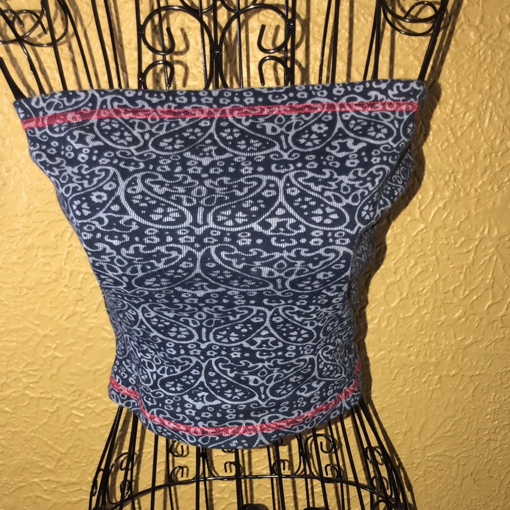 Vintage Tube Top